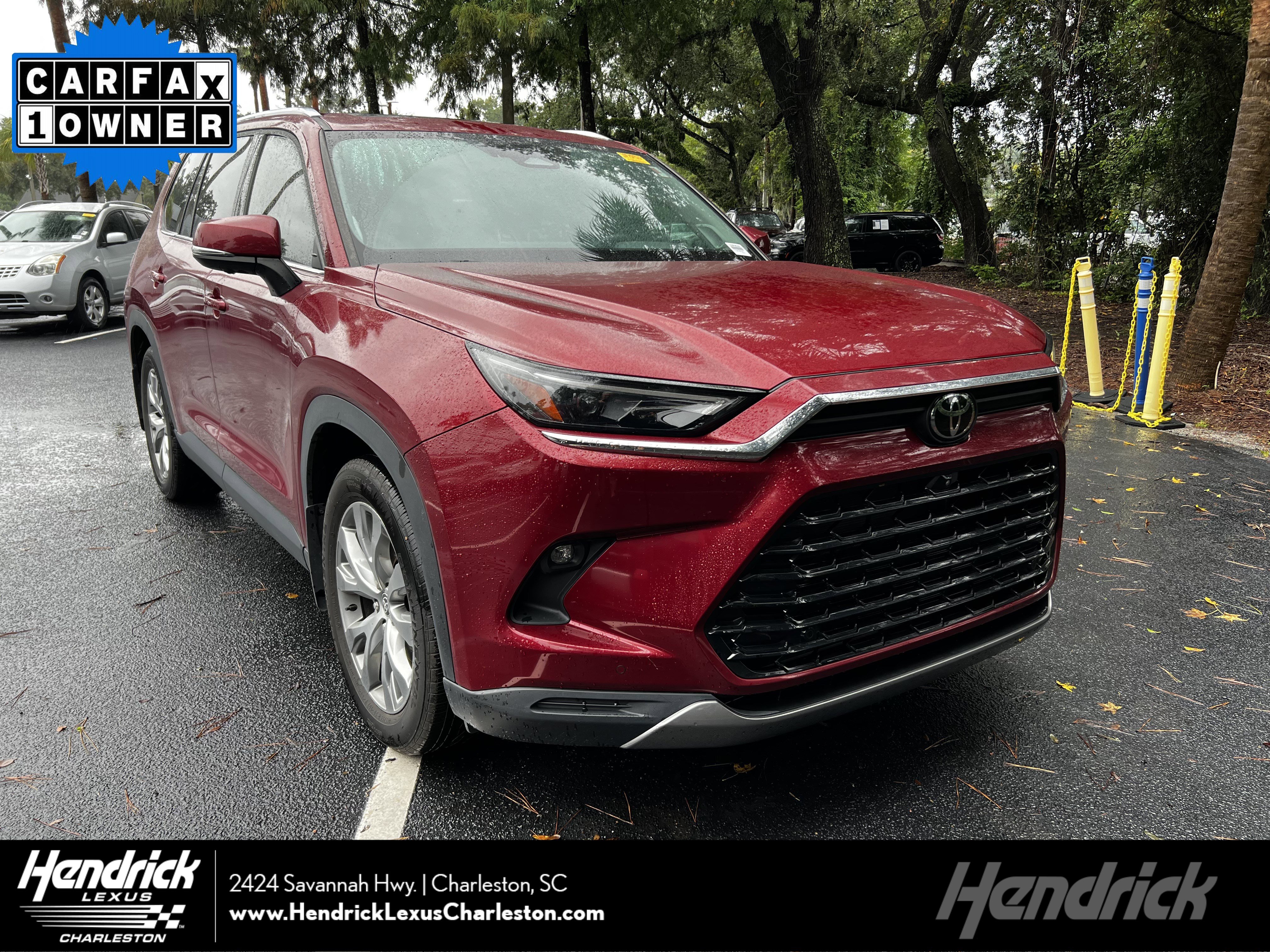 Used 2024 Toyota Grand Highlander Limited