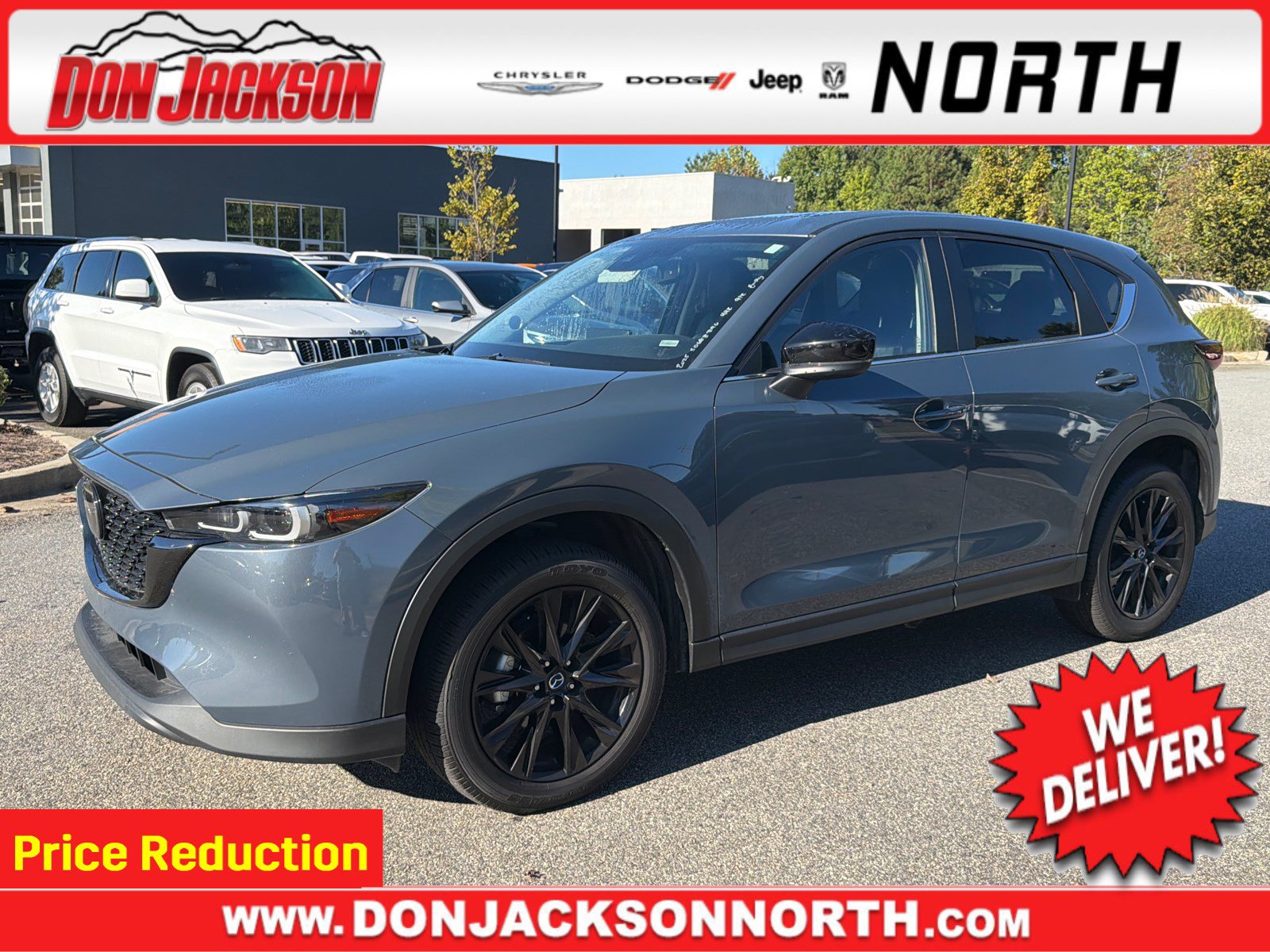 Used 2025 MAZDA CX-5 Carbon Edition AWD/4WD image 1