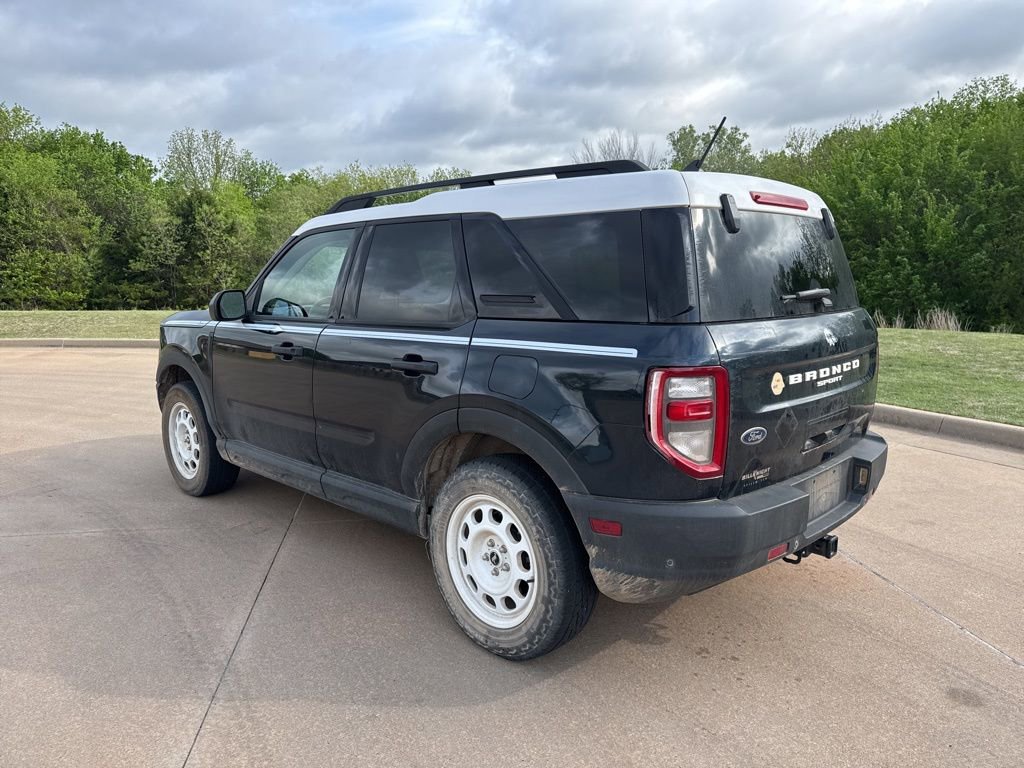 Used 2023 Ford Bronco Sport Heritage w/ Heritage Convenience Package image 2