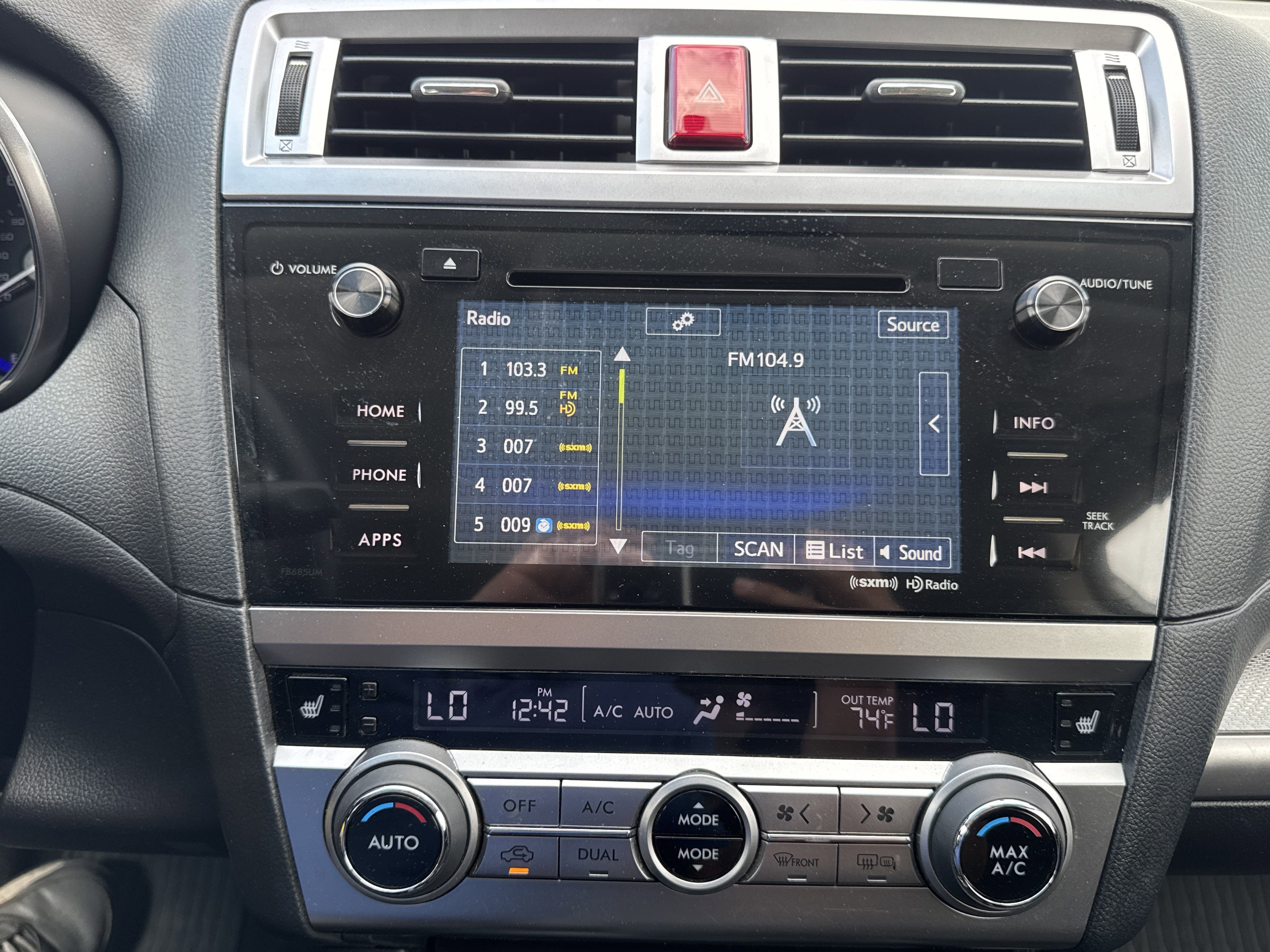 Used 2016 Subaru Outback 2.5i Premium w/ Popular Package #2 image 18