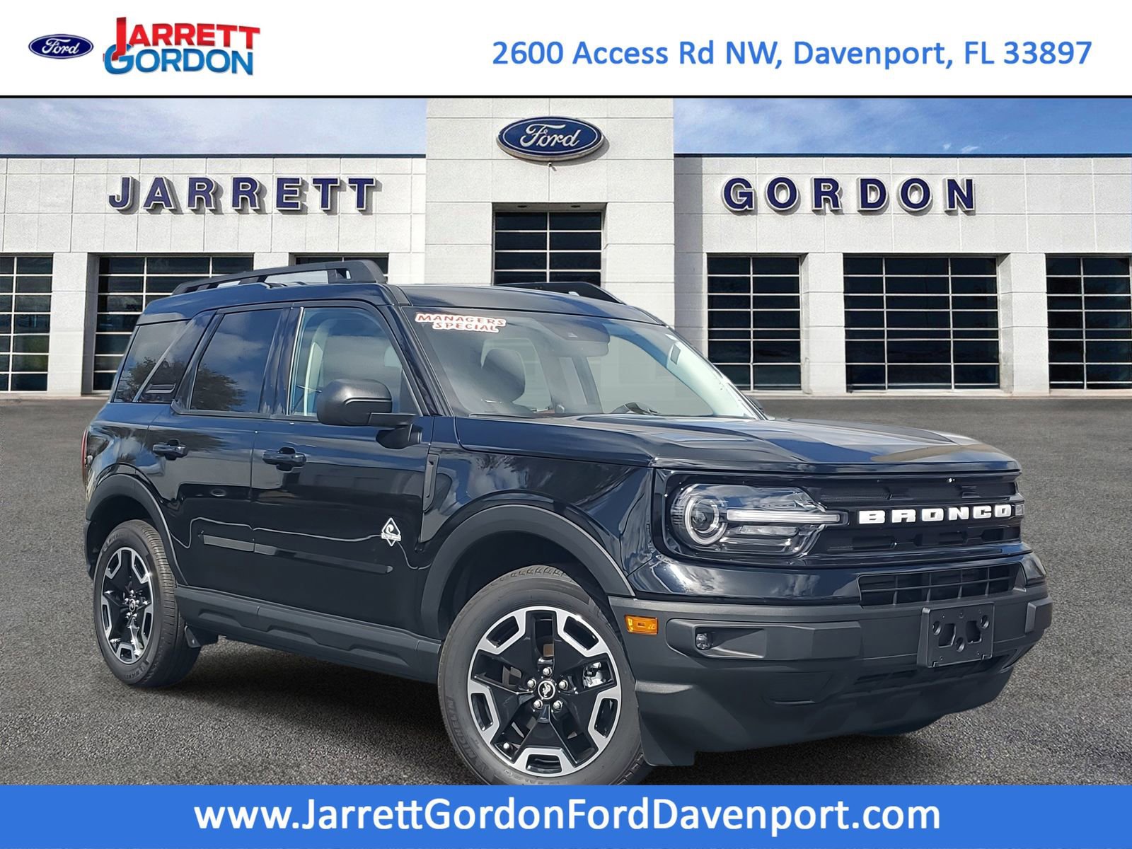 Certified 2024 Ford Bronco Sport Outer Banks