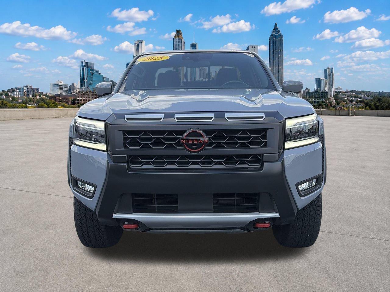 Certified 2025 Nissan Frontier PRO-4X w/ Pro Convenience Package AWD/4WD image 8
