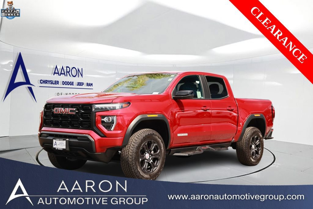 Used 2023 GMC Canyon Elevation