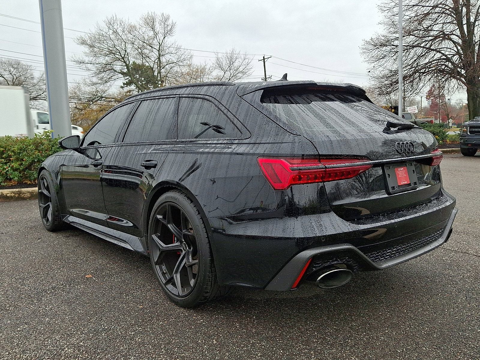 Used 2024 Audi RS 6 performance image 8