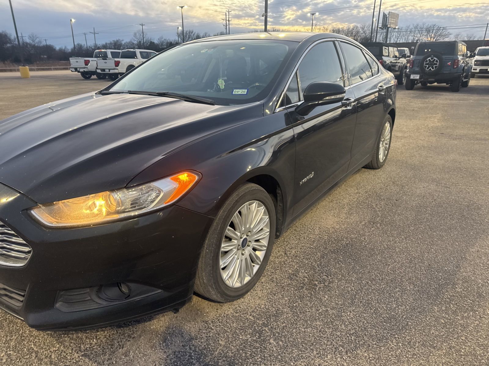 Used 2014 Ford Fusion SE w/ Equipment Group 502A image 4