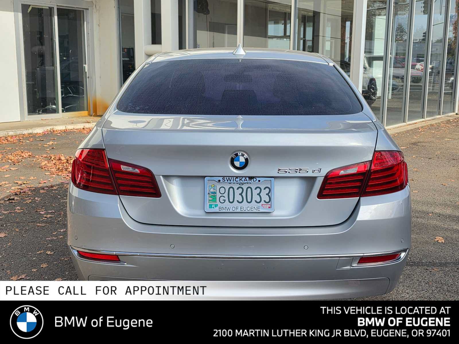 Used 2014 BMW 535d Sedan RWD image 4