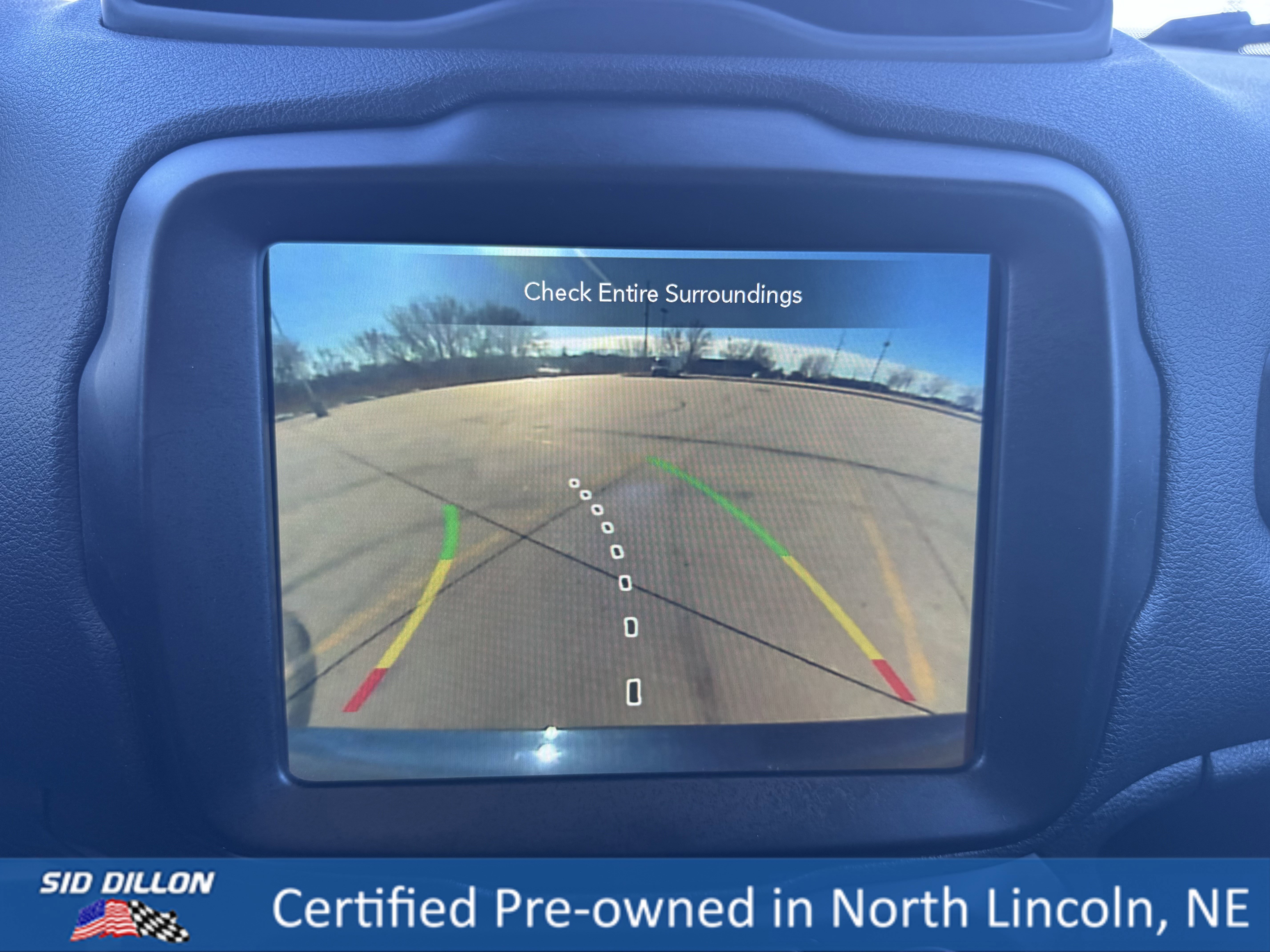 Used 2022 Jeep Renegade Latitude image 16