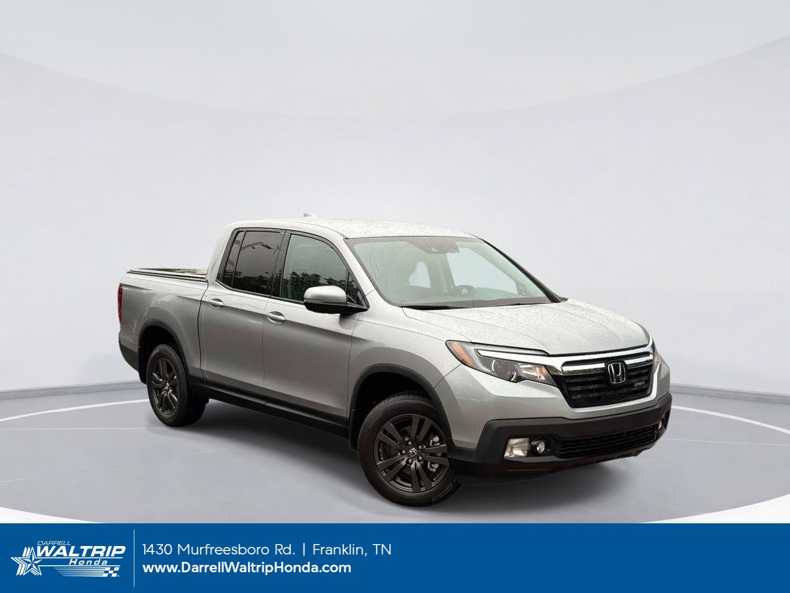 Certified 2020 Honda Ridgeline Sport
