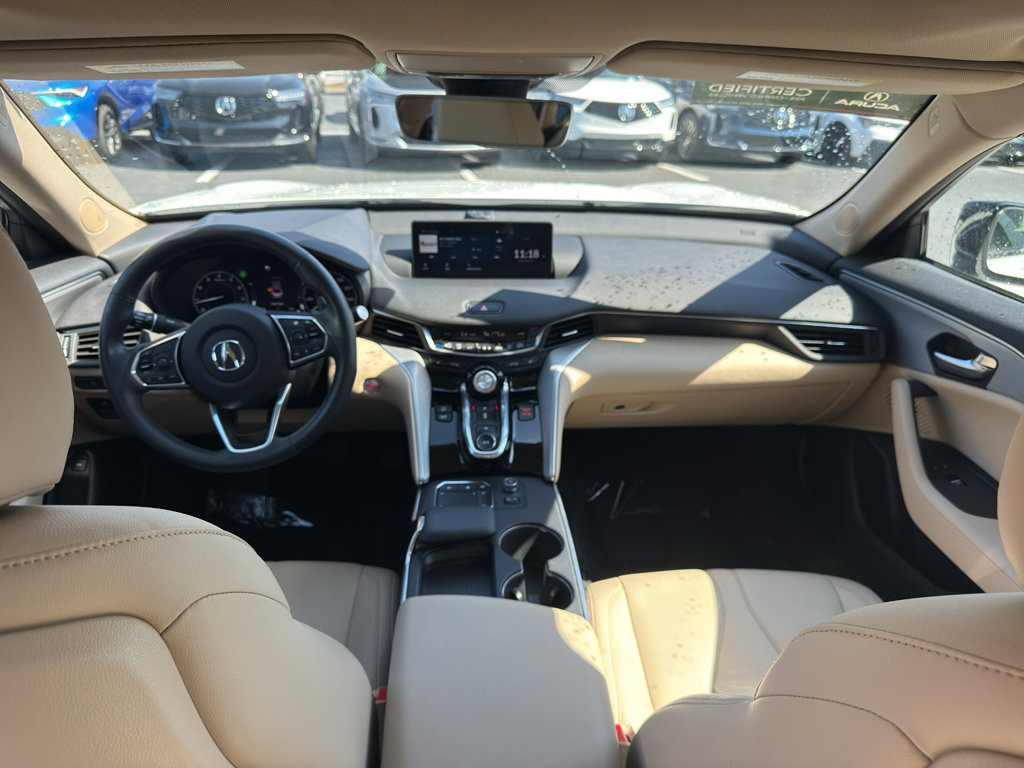 Certified 2023 Acura TLX FWD image 12