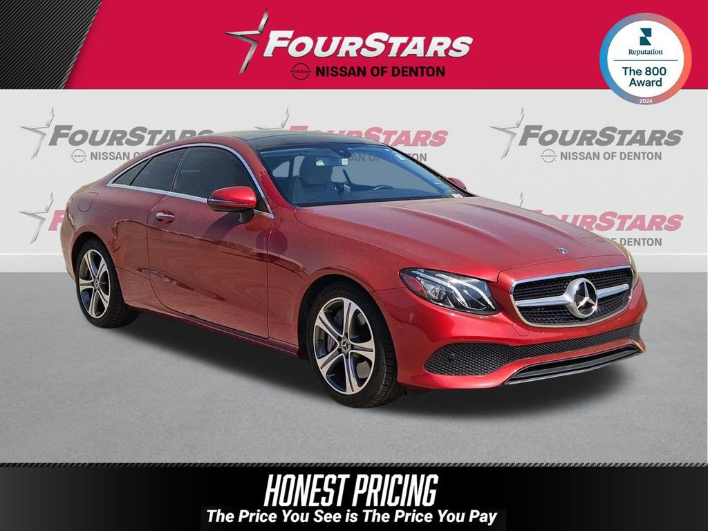 Used 2018 Mercedes-Benz E 400 Coupe