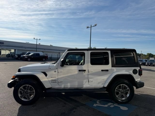 Used 2019 Jeep Wrangler Unlimited Sahara w/ LED Lighting Group AWD/4WD image 44