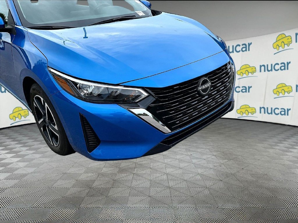 Used 2024 Nissan Sentra SV FWD image 8