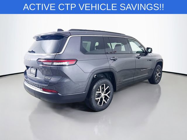 New 2025 Jeep Grand Cherokee L Limited w/ Luxury Tech Group II image 7