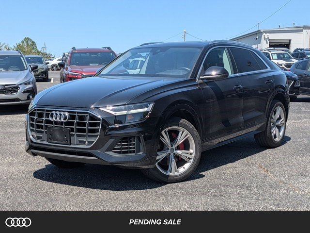 Used 2019 Audi Q8 Premium Plus w/ Premium Plus AWD/4WD image 1