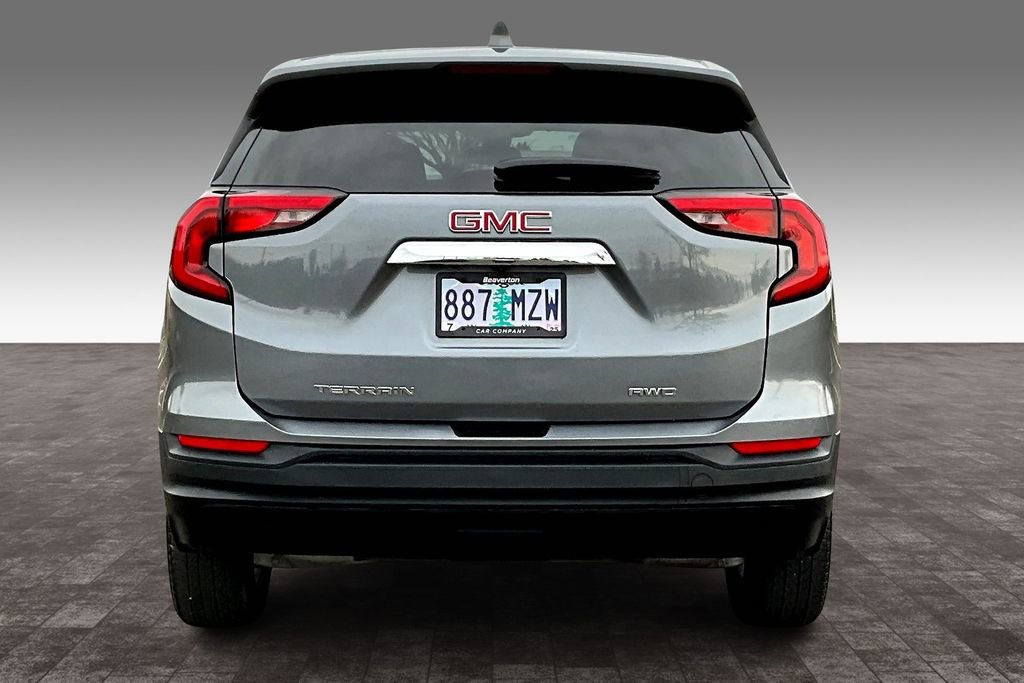 Used 2021 GMC Terrain SLE AWD/4WD image 6