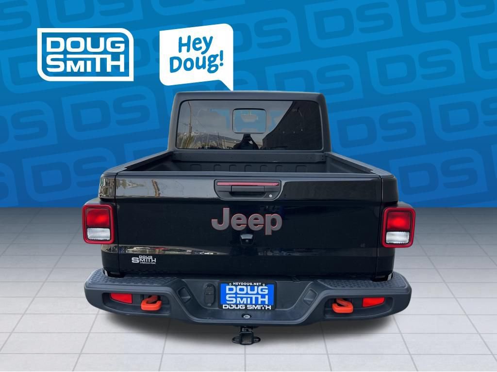Used 2021 Jeep Gladiator Mojave AWD/4WD image 5