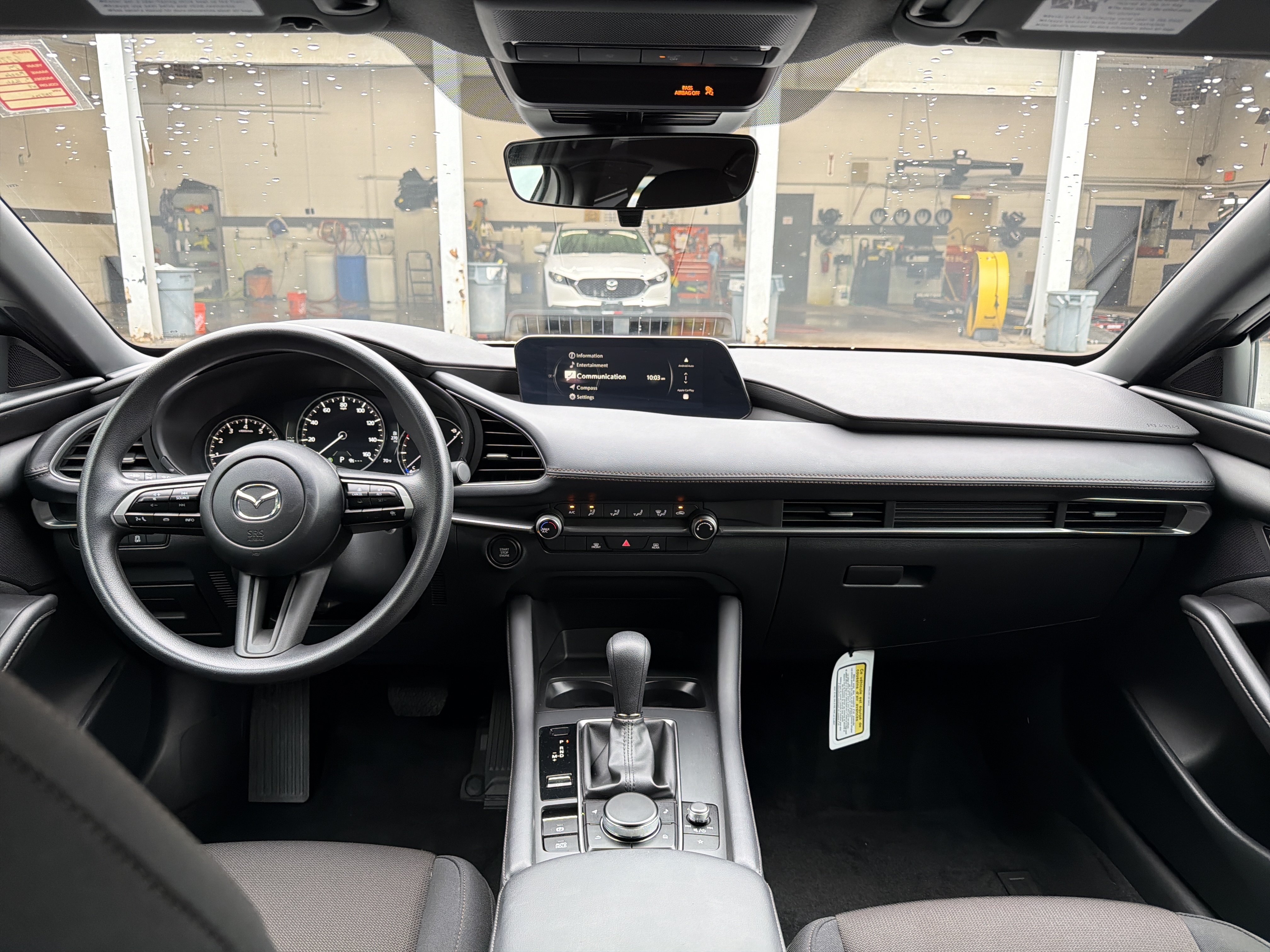 Certified 2025 MAZDA MAZDA3 s FWD image 14
