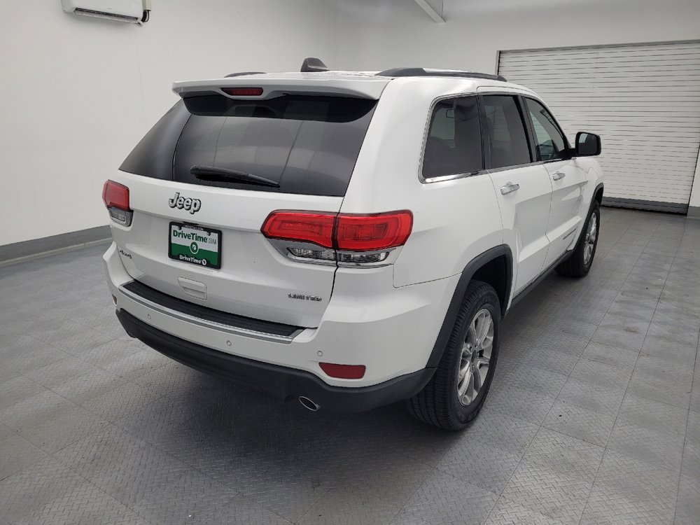 Used 2016 Jeep Grand Cherokee Limited AWD/4WD image 9