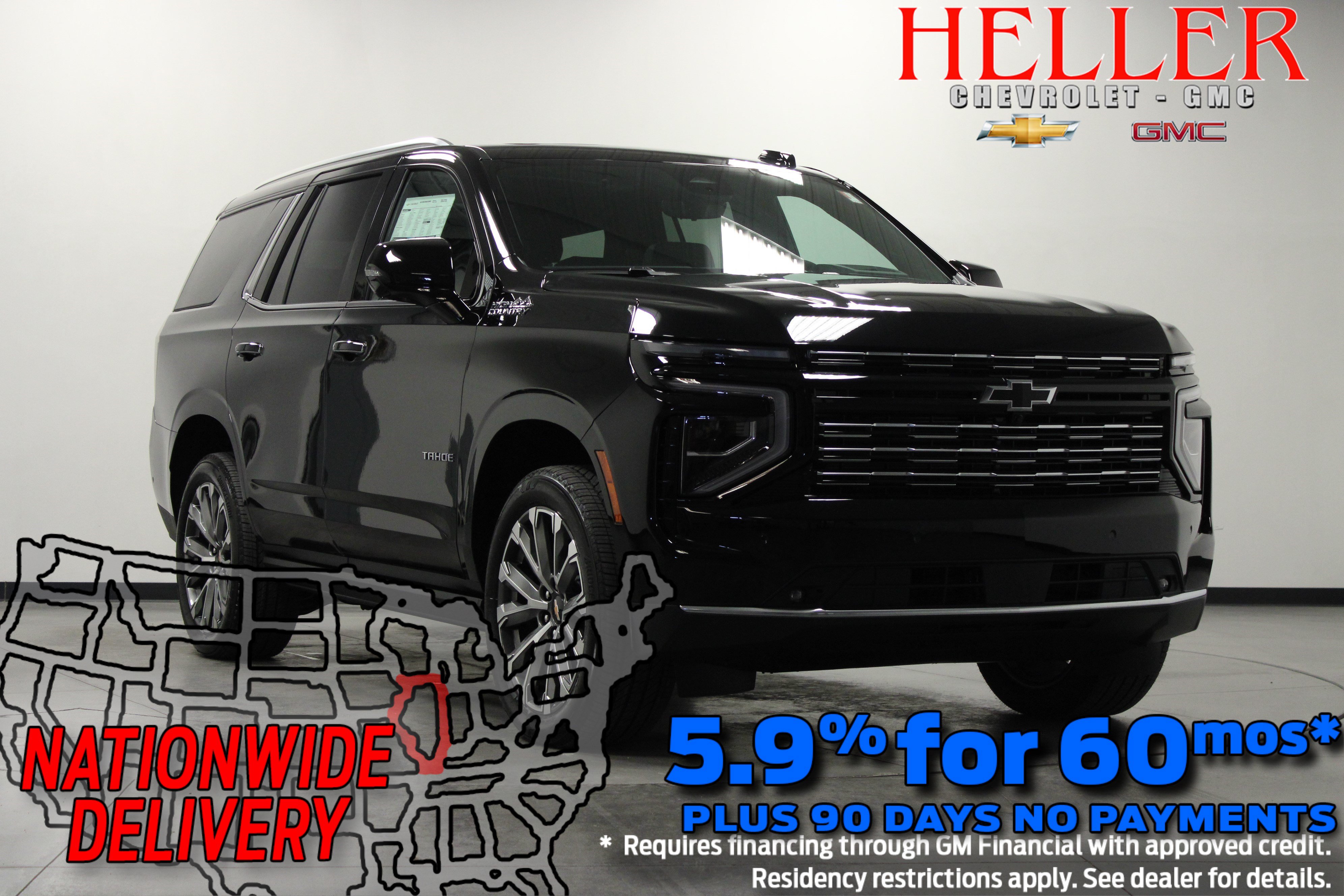 New 2026 Chevrolet Tahoe High Country AWD/4WD image 1