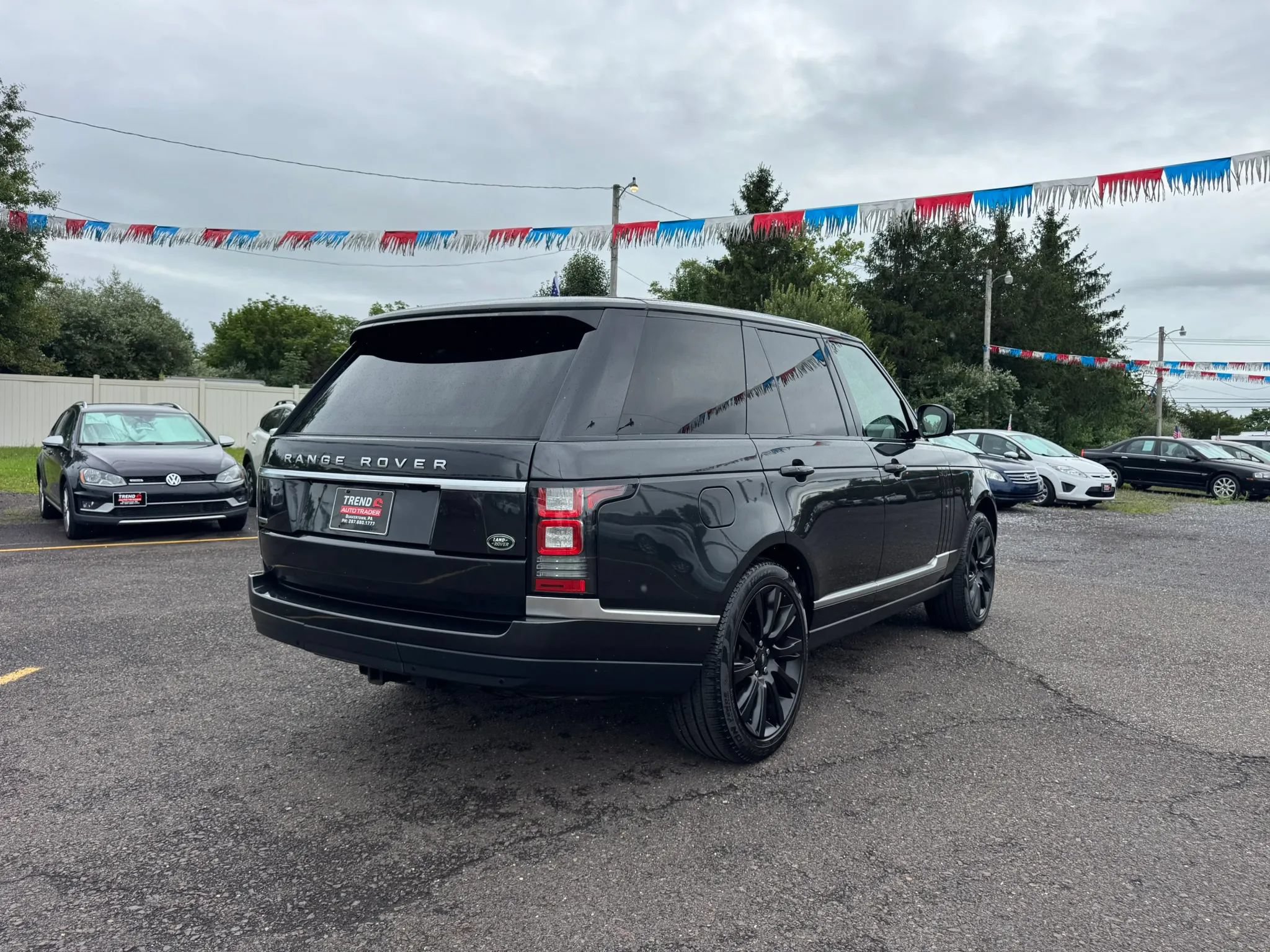 Used 2014 Land Rover Range Rover Supercharged AWD/4WD image 6