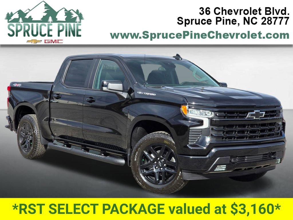 New 2026 Chevrolet Silverado 1500 RST w/ RST Select Package image 1