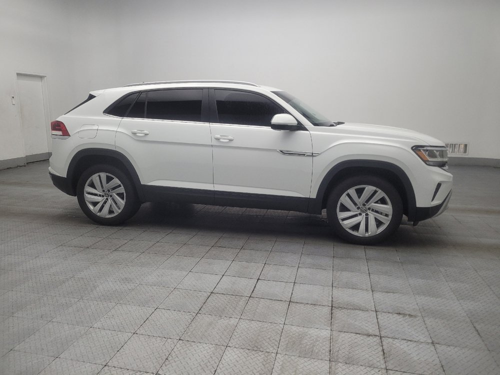 Used 2022 Volkswagen Atlas Cross Sport SE AWD/4WD image 11