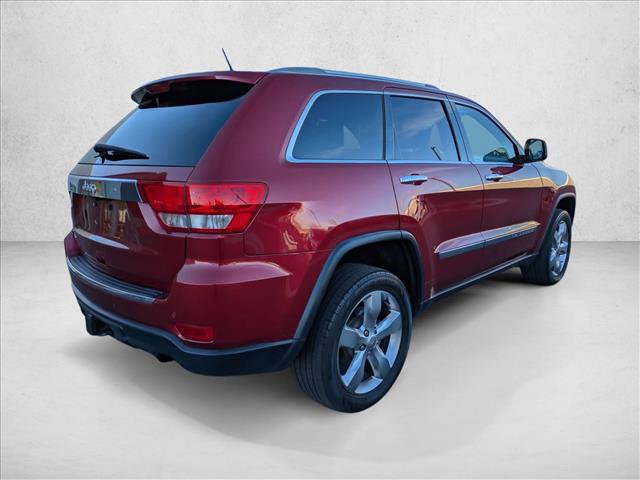 Used 2012 Jeep Grand Cherokee Overland image 5