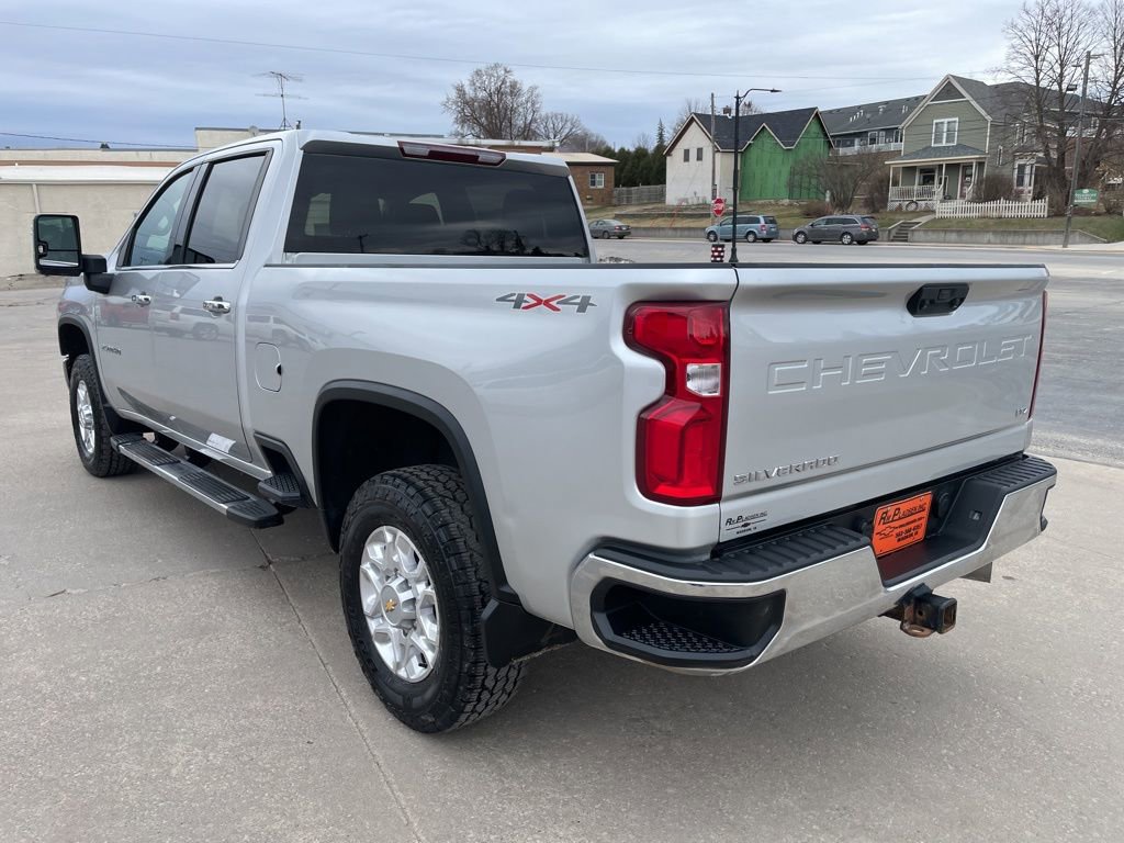Used 2022 Chevrolet Silverado 2500 LTZ image 16