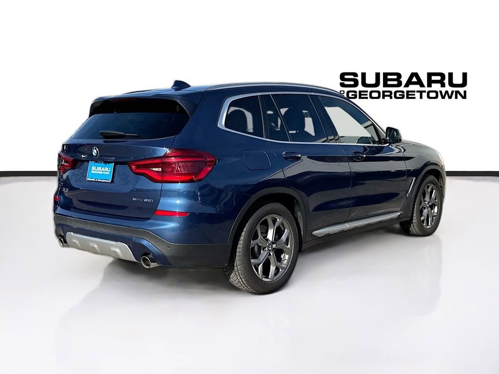 Used 2020 BMW X3 sDrive30i w/ Driving Assistance Package image 8