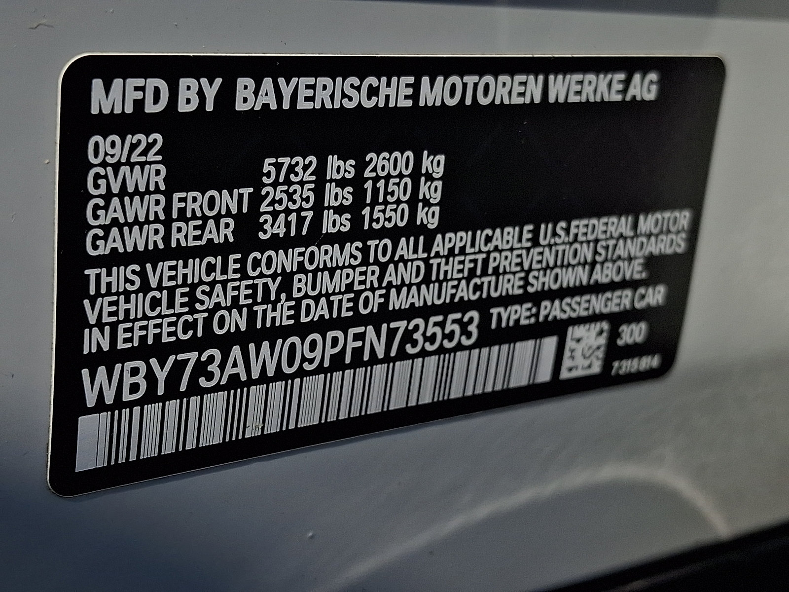 Used 2023 BMW i4 eDrive40 w/ M Sport Package RWD image 25