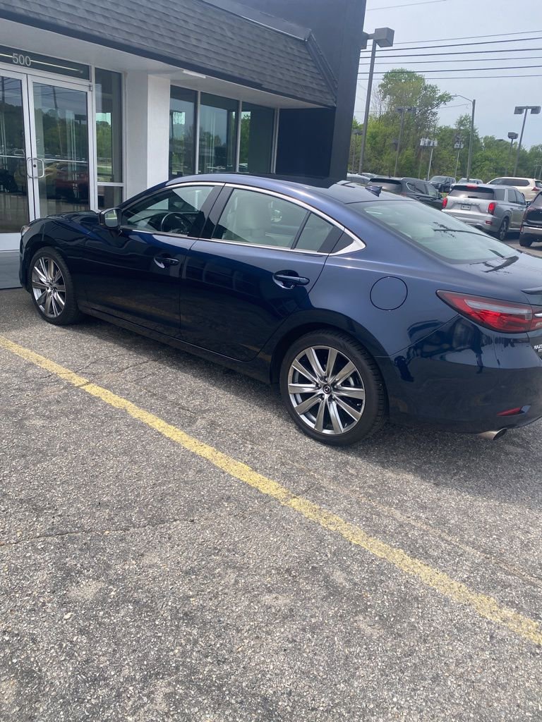 Used 2021 MAZDA MAZDA6 Signature image 4