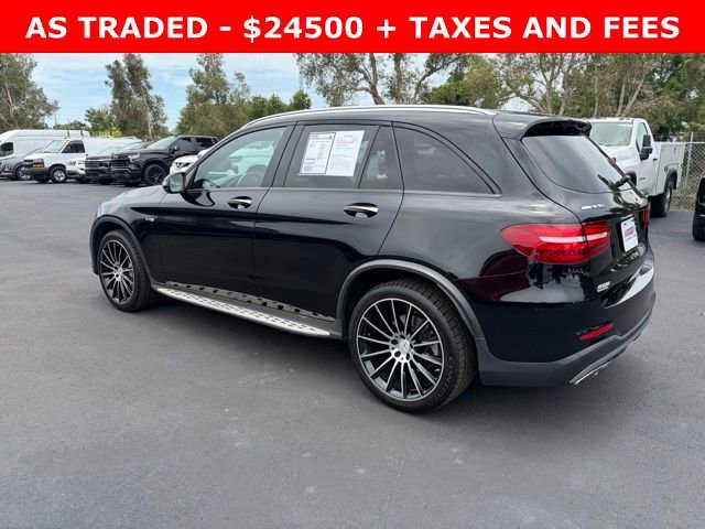 Used 2018 Mercedes-Benz GLC 43 AMG 4MATIC image 4