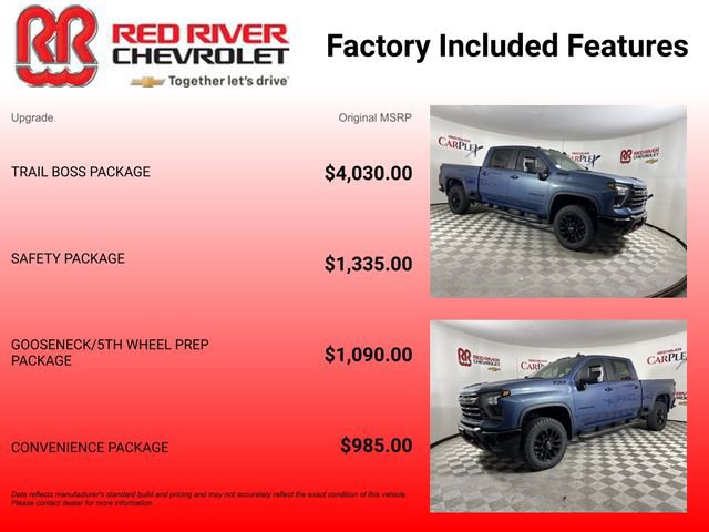 New 2026 Chevrolet Silverado 2500 LT w/ Trail Boss Package image 14