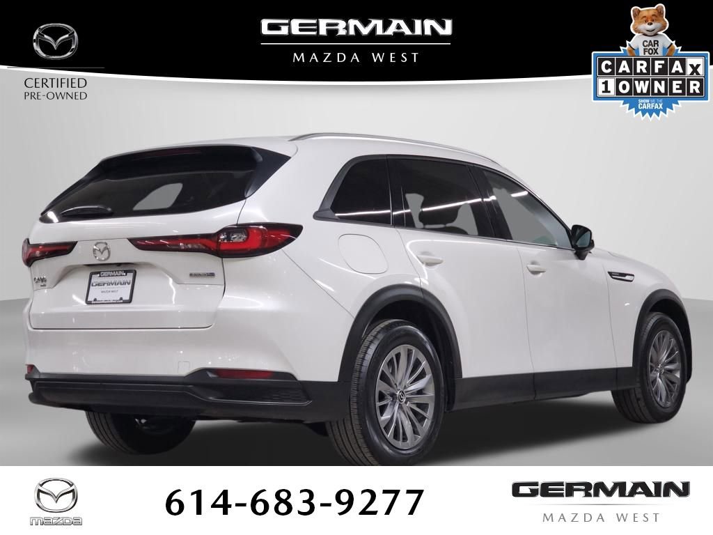 Certified 2024 MAZDA CX-90 Plug-In Hybrid w/ Preferred image 9