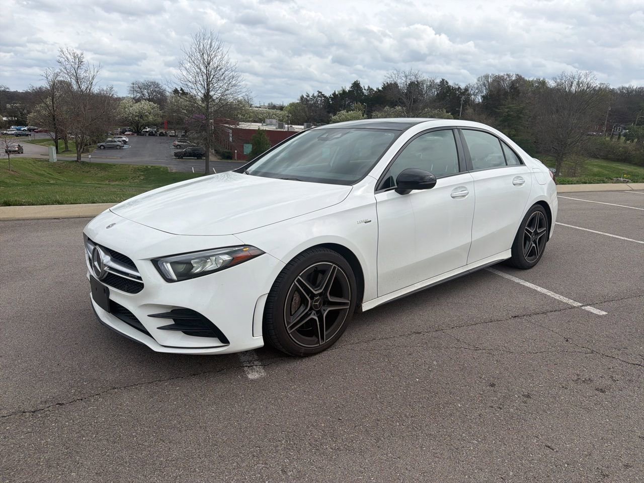 Used 2020 Mercedes-Benz A 35 AMG Base