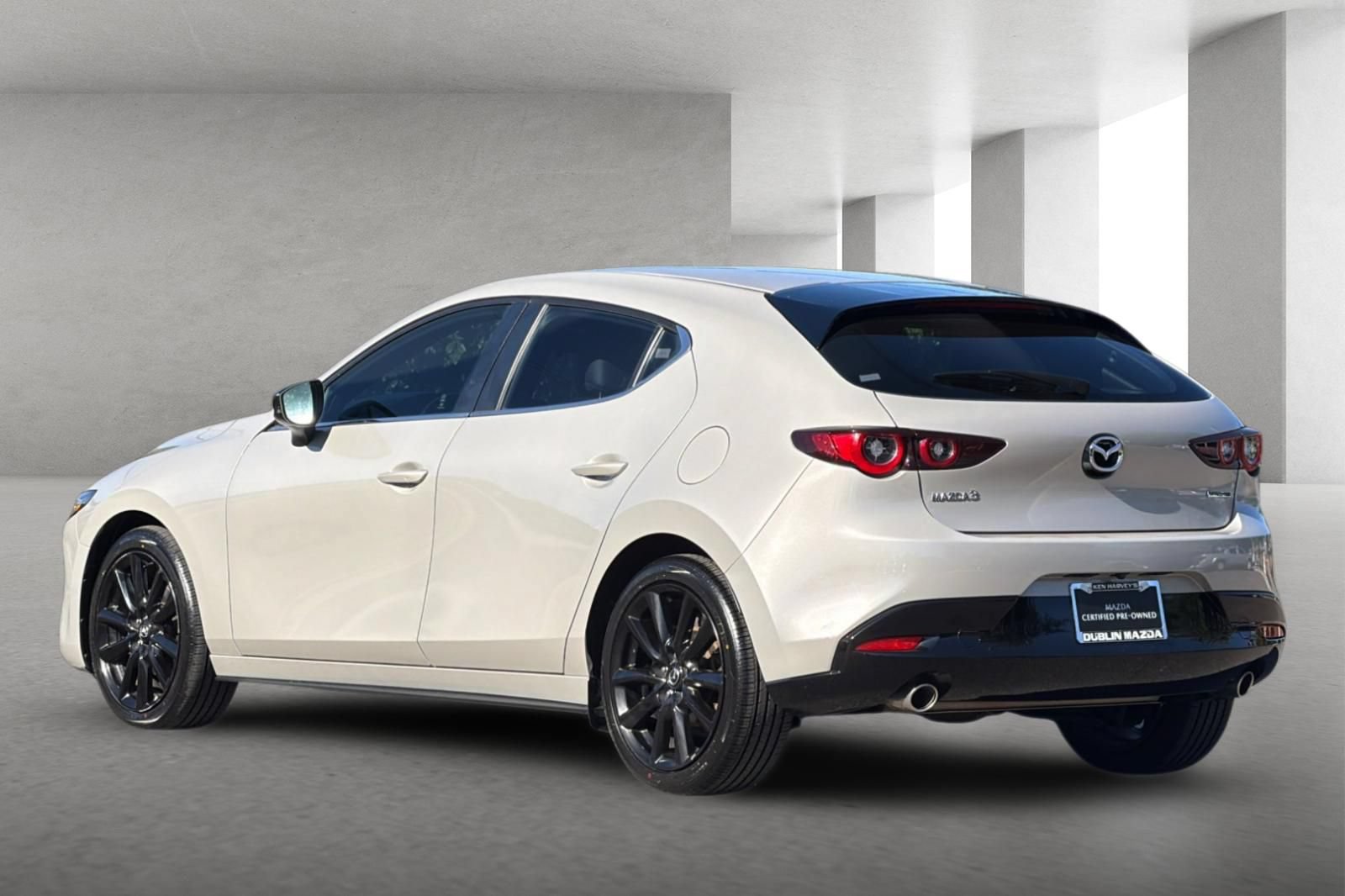 Certified 2025 MAZDA MAZDA3 s Sport FWD image 6