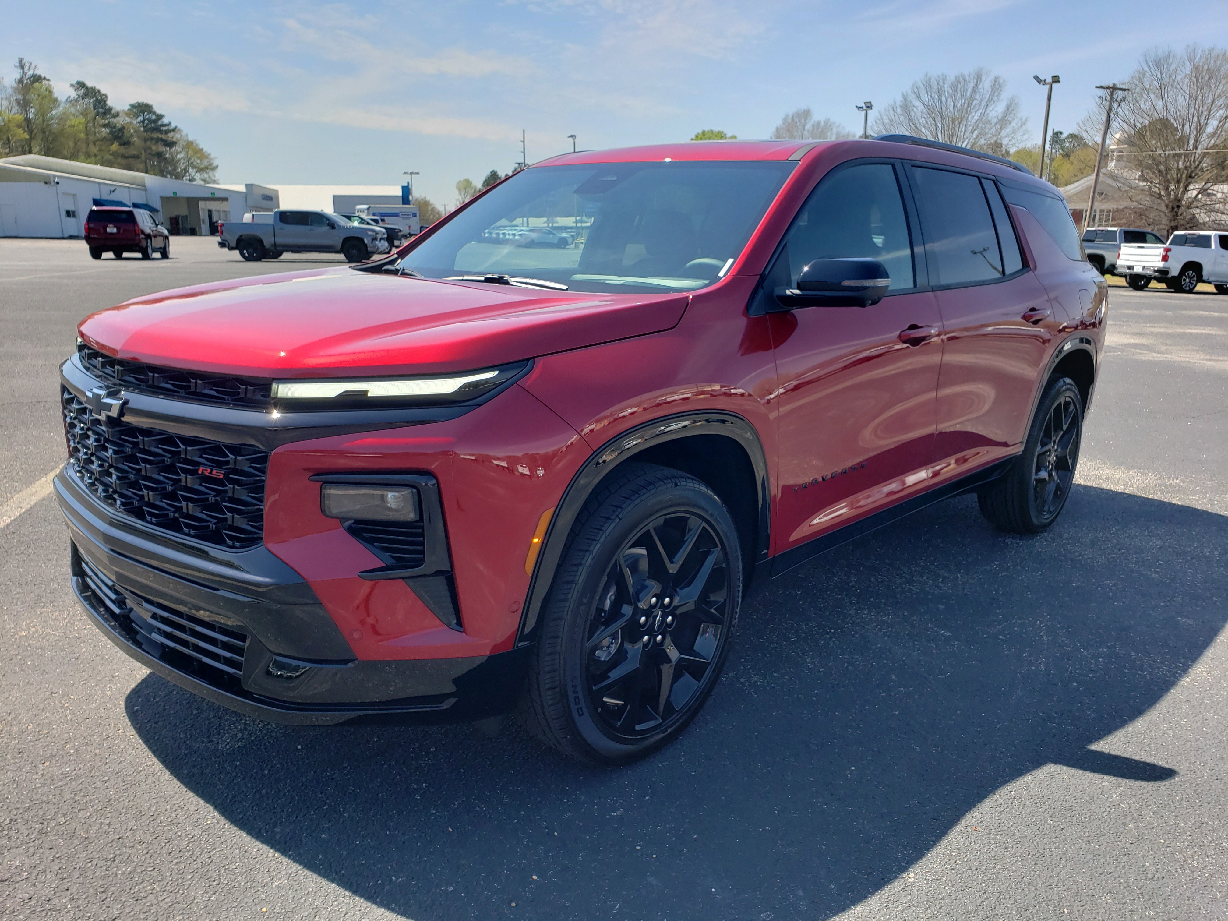 New 2026 Chevrolet Traverse RS w/ LPO, Floor Liner Package image 2