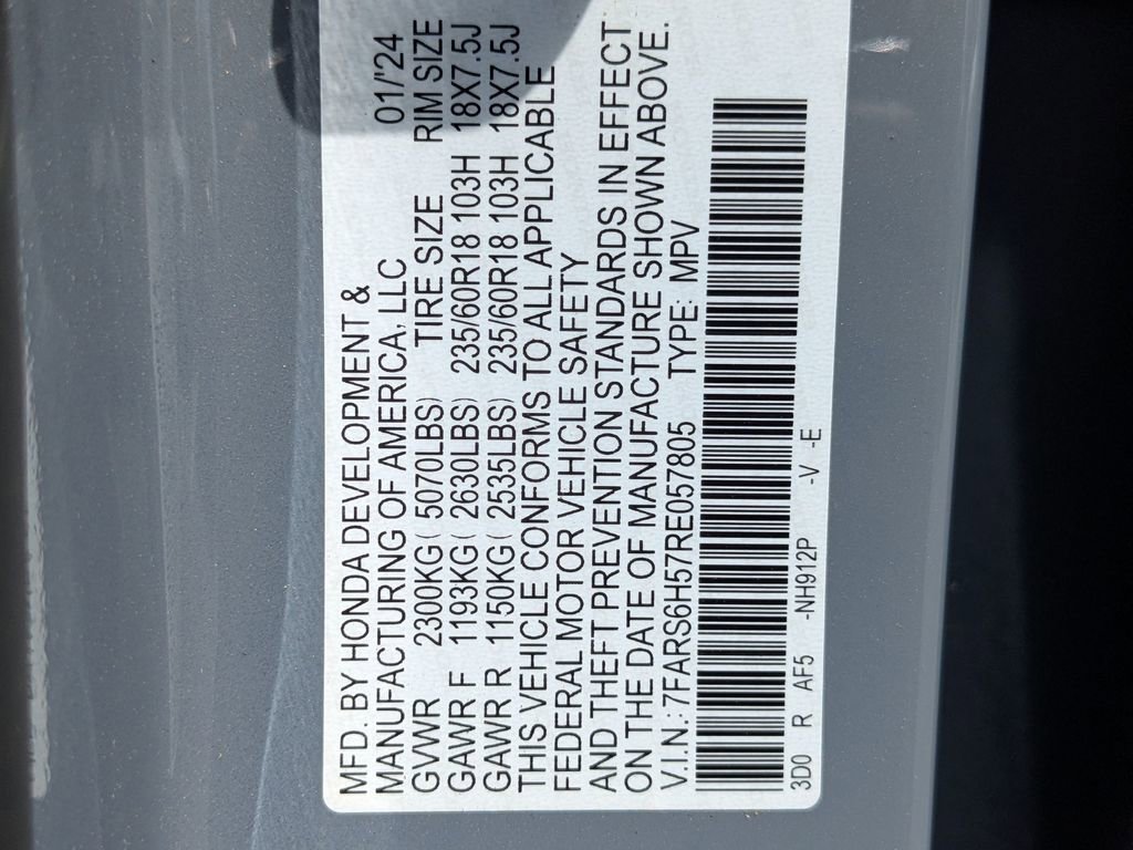 Used 2024 Honda CR-V Sport image 22