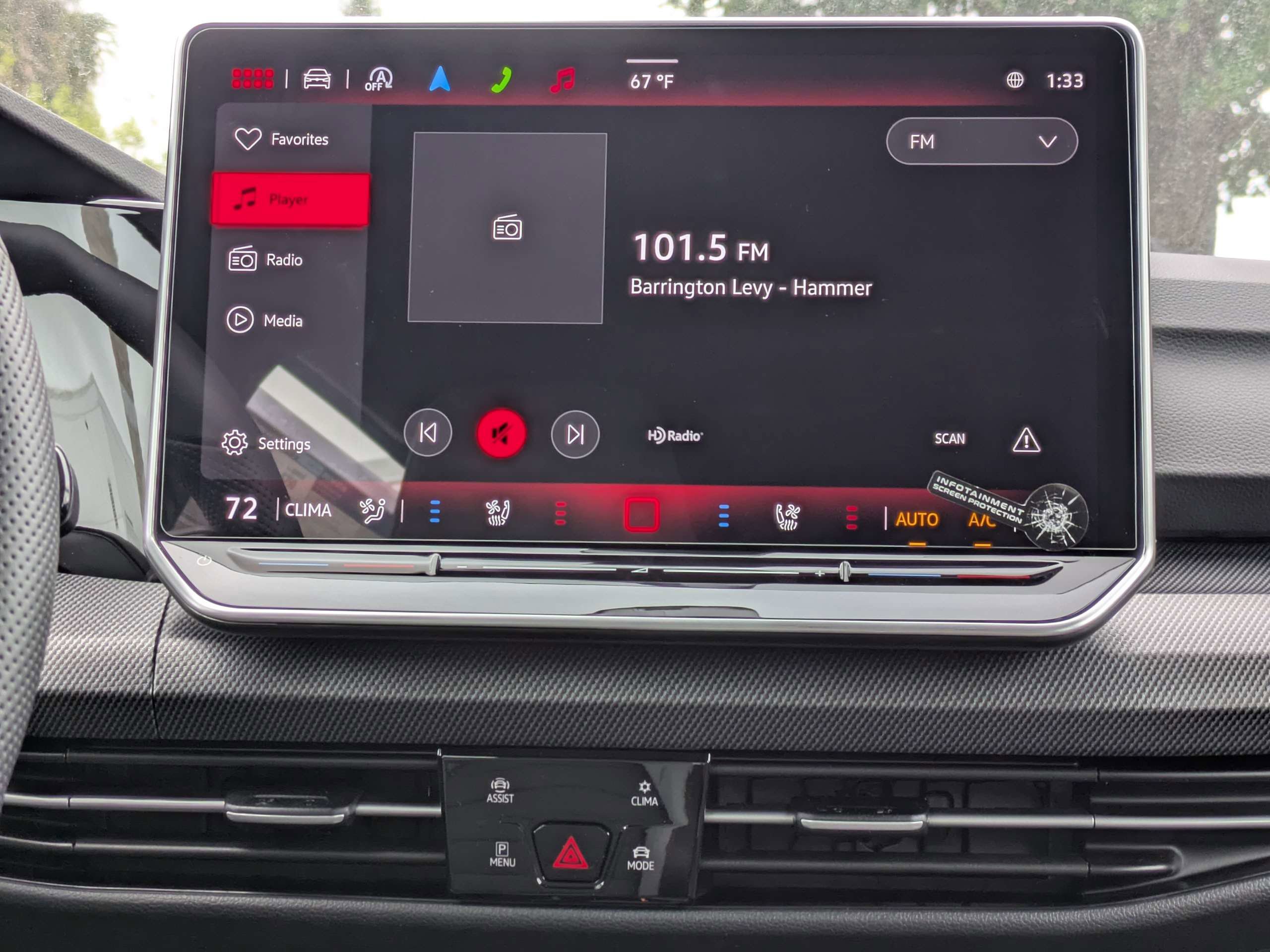 New 2026 Volkswagen GTI SE FWD image 18