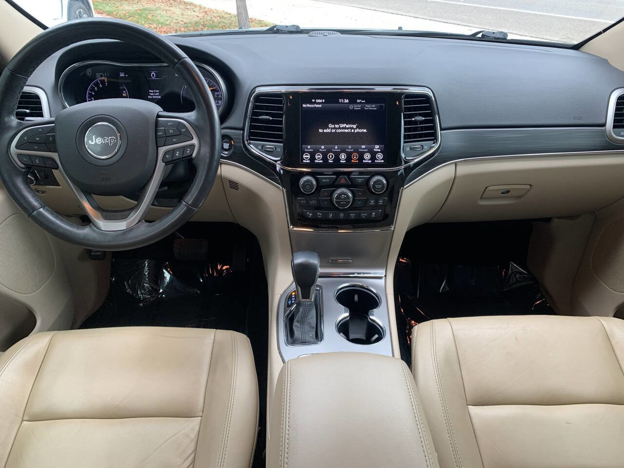 Used 2021 Jeep Grand Cherokee Limited w/ Sun & Sound Group image 9