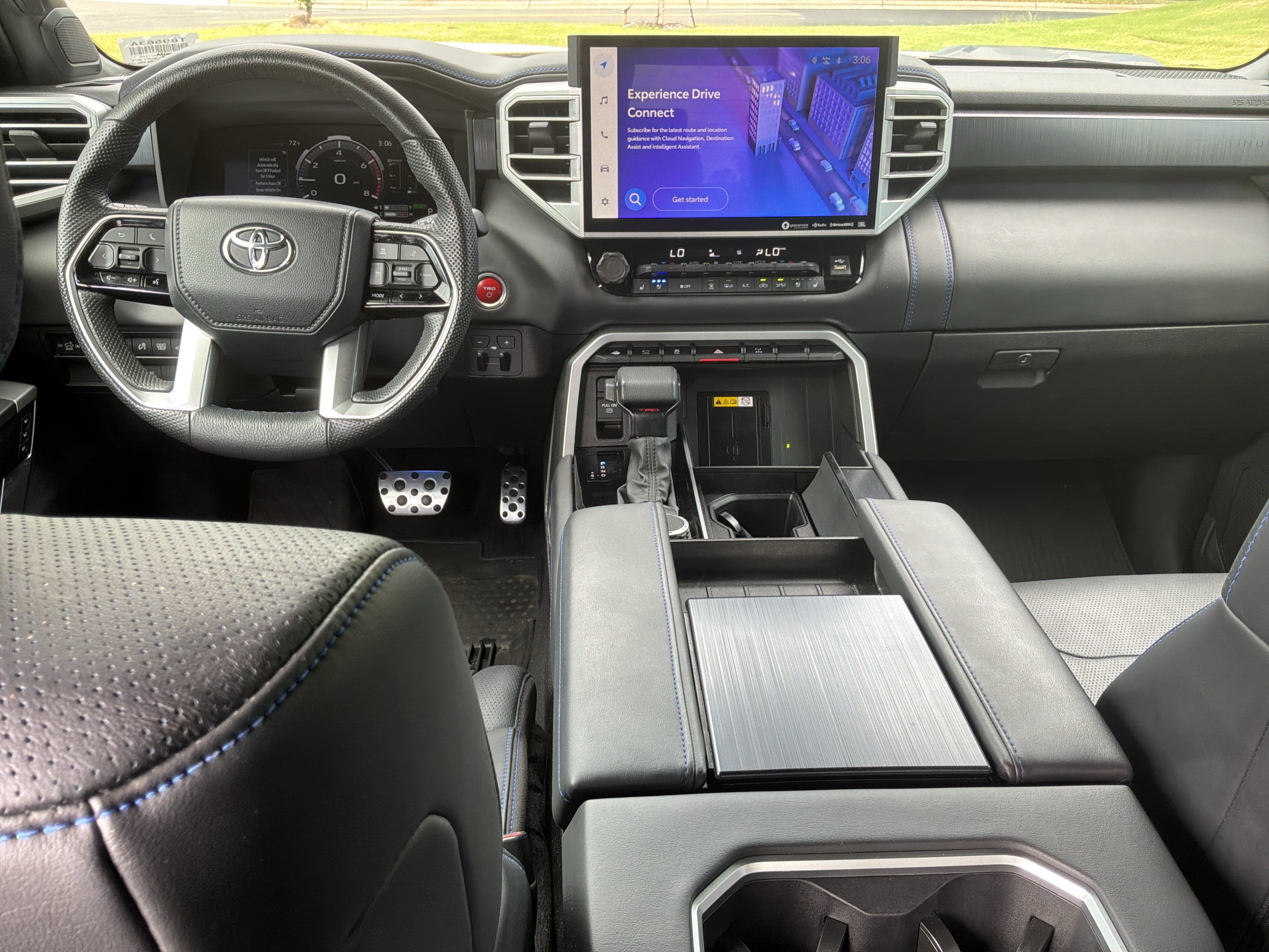 Used 2024 Toyota Tundra Platinum w/ TRD Off-Road Package AWD/4WD image 28