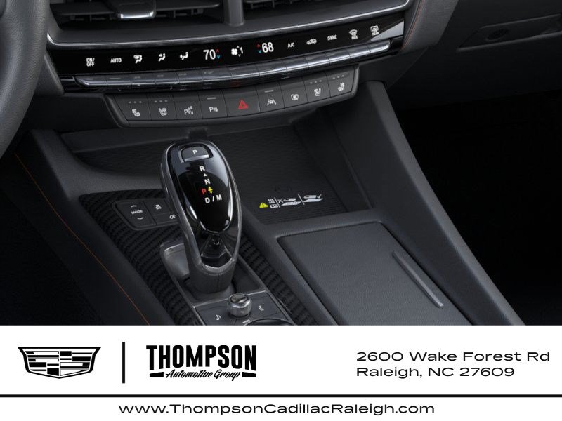 New 2025 Cadillac CT5 Sport w/ Technology Package RWD image 23