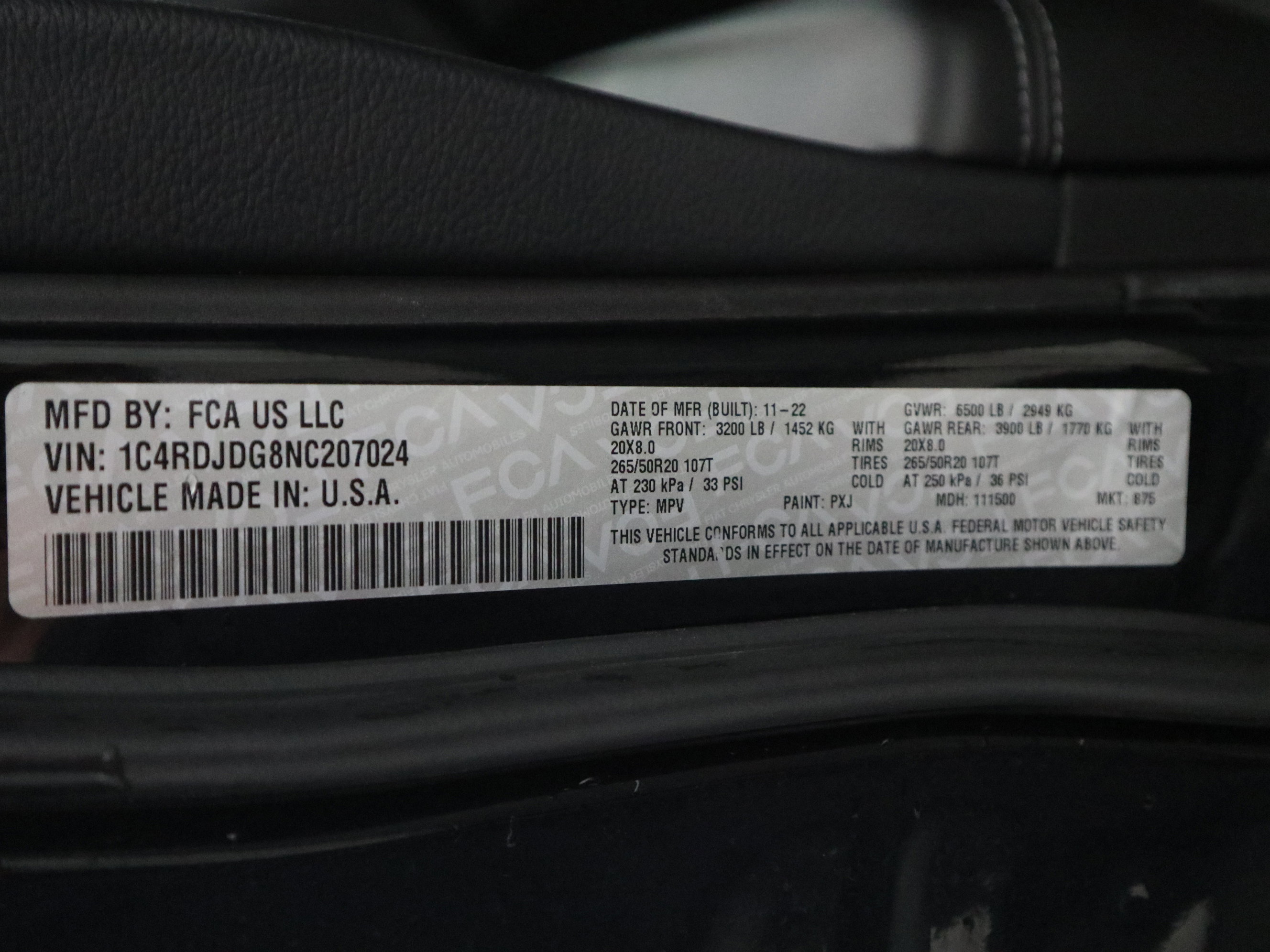 Used 2022 Dodge Durango GT w/ Blacktop Package image 34