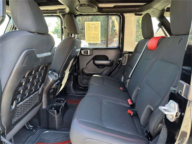 Used 2021 Jeep Wrangler Unlimited Rubicon w/ Cold Weather Group image 22