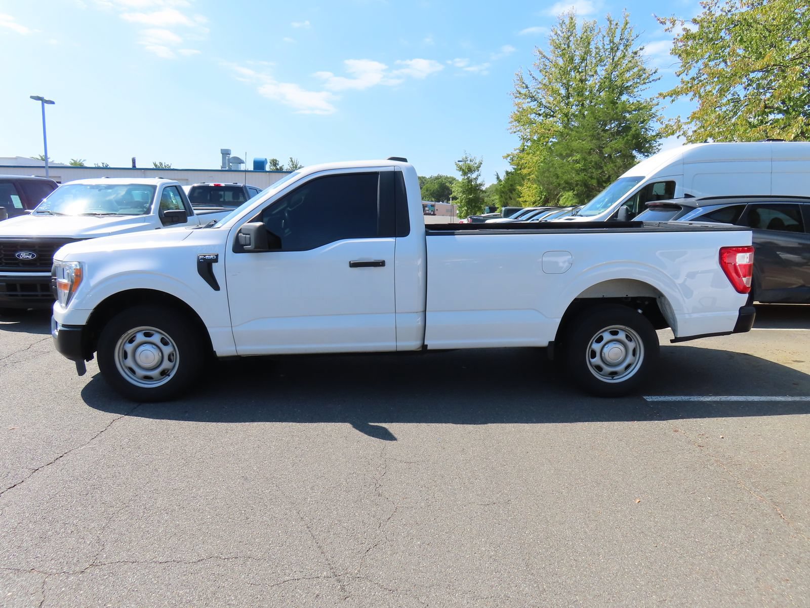 Used 2022 Ford F150 XL w/ Equipment Group 101A High RWD image 8