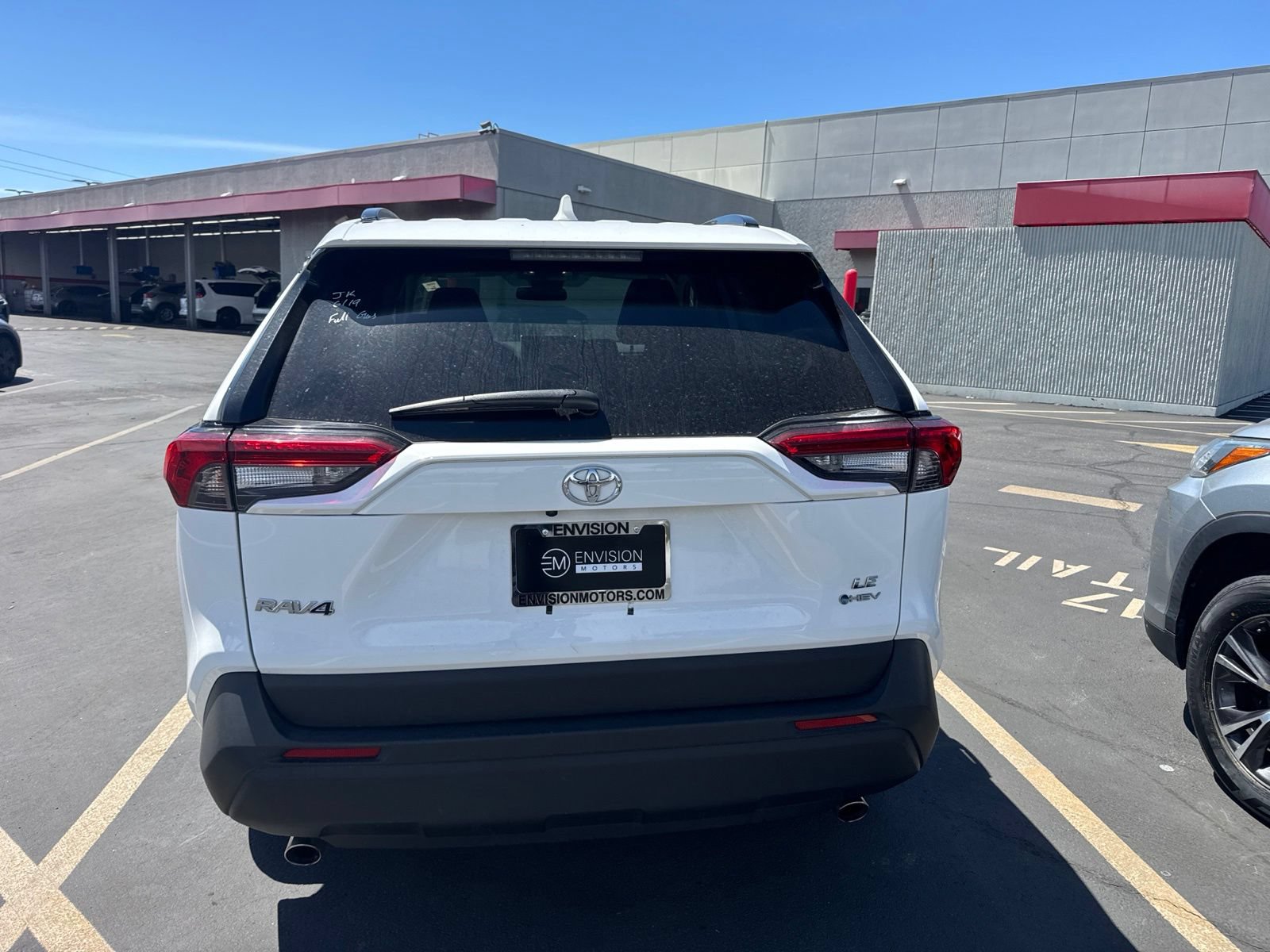 Certified 2025 Toyota RAV4 LE AWD/4WD image 6