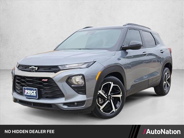 Used 2021 Chevrolet TrailBlazer RS w/ Sun and Liftgate Package