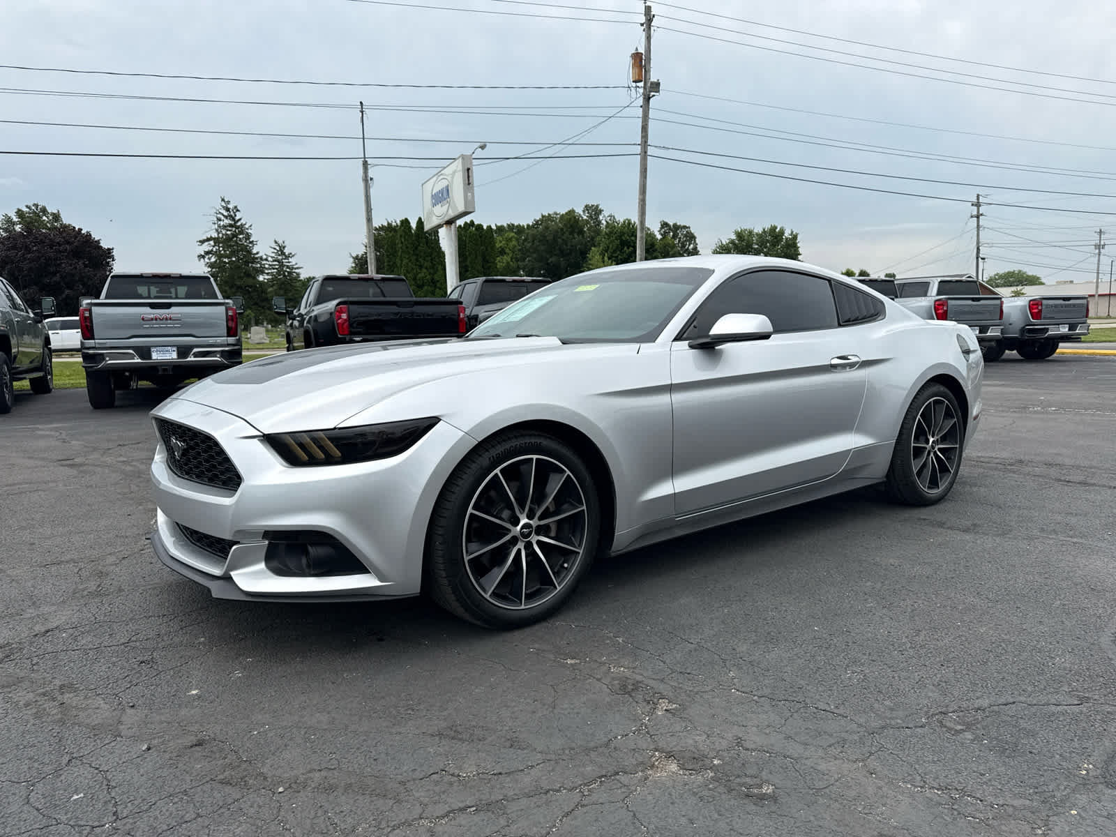 Used 2015 Ford Mustang Coupe w/ Wheel & Stripe Package RWD image 1