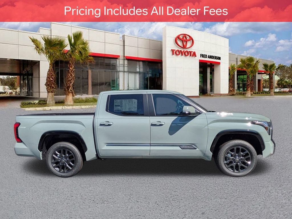 New 2025 Toyota Tundra Platinum AWD/4WD image 4