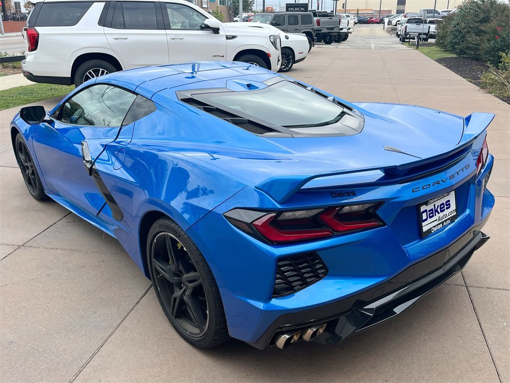 Used 2024 Chevrolet Corvette Stingray Preferred Cpe w/ Z51 Performance Package image 4